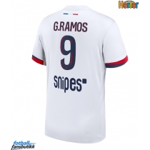 Paris Saint-Germain Goncalo Ramos #9 Bortedrakt 2025-26 Kortermet